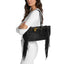 Borse a spalla Donna Michael Kors - Sm Ew Shulder Tote - Nero