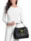 Borse a mano Donna Michael Kors - Lg Flap Th Satchel - Nero