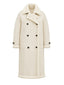 Cappotti Donna RUE•8ISQUIT - Lyudmilla Coat - Avorio