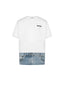 T-shirt Uomo Moschino - T-Shirt Jersey Di Cotone Organico - Bianco