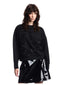 Felpe senza cappuccio Donna Emporio Armani - Felpa Sweatshirt - Nero