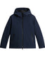 Giubbini Uomo Woolrich - Soft Shell Pacific Jacket - Blu