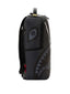 Zaini Casual Unisex Sprayground - Center Rip Revealing Gray Check Backpack - Nero