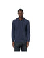 Giacche Uomo K-Way - Arzel Fleece Stitch - Blu