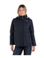 Giacconi Donna K-Way - Marlette Twill Soft Beaver - Blu