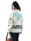 Cardigan Unisex Barrow - Cardigan Unisex - Bianco