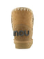Stivali Donna Mou - Eskimo 18 Glitter Logo - Beige