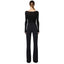 Pantaloni Donna Elisabetta Franchi - Pantalone - Nero