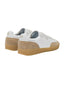 Sneaker Uomo Sun68 - California Sun Leather - Bianco