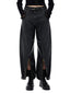 Pantaloni Donna Pinko - Sicuro Zip Pantalone Denim - Nero