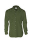 Camicie casual Uomo Mc2 Saint Barth - Chemise Ice 52 Military - Verde