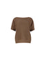 Maglie Donna D.Exterior - Vanise' Lux M/M Over - Marrone