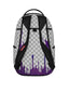 Zaini Casual Unisex Sprayground - Cream Space Drip Backpack - Grigio