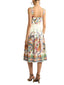 Vestiti casual Donna Etro - Women's Mdi Apron Dress With Pleats - Multicolore