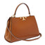 Borse a mano Donna Tory Burch - Eleanor Satchel - Cognac