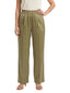 Pantaloni Donna Maria Bellentani - Pantalone Con Elastico - Verde militare