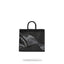 Borse Tote Donna Sprayground - Split Up Camo Tear Tortuga Tote - Nero