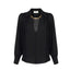 Bluse e camicie Donna Elisabetta Franchi - Camicia - Nero