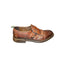 Mocassini Uomo Green George - Rustic 19 Wash Cuoio - Marrone