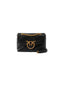 Borse a tracolla Donna Pinko - Love Puff Baby Cl Sheep Nappa - Nero