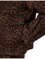 Giacche Donna Mc2 Saint Barth - Bonnibell Double Dark Leopard 18 - Multicolore