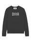 Maglioni Donna Mc2 Saint Barth - New Queen Crewneck Sweater - Nero