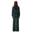Pantaloni Donna Pinko - Palmarola Pantalone Piquet - Verde