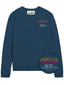 Maglioni Donna Mc2 Saint Barth - New Queen Embry Brillo Senza Bere 61 - Blu