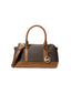 Borse a mano Donna Michael Kors - Sm Tz Satchel - Marrone