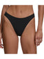 Slip, tanga e culotte Donna RALPH LAUREN BEACHWEAR - High Leg Scoop - Nero