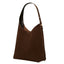 Borse a spalla Donna Tory Burch - Romy Suede Hobo Bag - Marrone