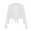 Bluse e camicie Donna Elisabetta Franchi - Camicia - Bianco