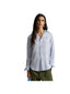 Bluse e camicie Donna Ralph Lauren - Classic Long Sleeve Button Front Shirt - Azzurro