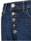 Pantaloni Donna Dondup - Koons Loose Fit 5 Pocket - Blu
