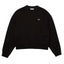 Felpe senza cappuccio Donna Lacoste - Sweatshirt - Nero