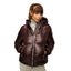 Giubbini Donna Woolrich - Aliquippa Short Puffer Jacket - Marrone