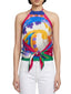 Canotte e top Donna Etro - Women's Tie Up Bandana Top - Multicolore