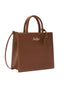 Borse a spalla Donna Mc2 Saint Barth - Shop Bag Midi Leather 18 - Cognac