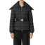 Piumini Donna Elisabetta Franchi - Giacca Imbottita - Nero