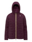 Giacche Donna K-Way - Madlaine Diamon Quilted Warm - Blu