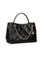 Borse a mano Donna Tory Burch - Small Carryall Black - Nero