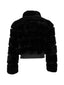 Giubbini Donna Michael Kors - Pelted Short Fur Bomber - Nero
