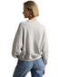 Felpe senza cappuccio Donna Ralph Lauren - Knit Pullover Sweatshirt - Grigio