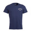 T-shirt Uomo Barbour - Preppy Tee - Blu
