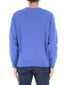 Felpe senza cappuccio Uomo Ralph Lauren - Knit-Sweatshirth - Blu elettrico