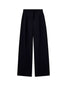 Pantaloni Donna Emporio Armani - Pantaloni Troser - Nero