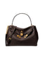 Borse a mano Donna Michael Kors - Lg Flap Th Satchel - Marrone