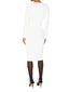 Gonne eleganti Donna Elisabetta Franchi - Gonna Di Maglia - Avorio