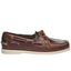 Mocassini Donna Sebago - Docksides Portland Waxed Woman - Marrone