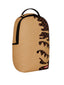 Zaini Casual Unisex Sprayground - Henny Melt Backpack - Beige
